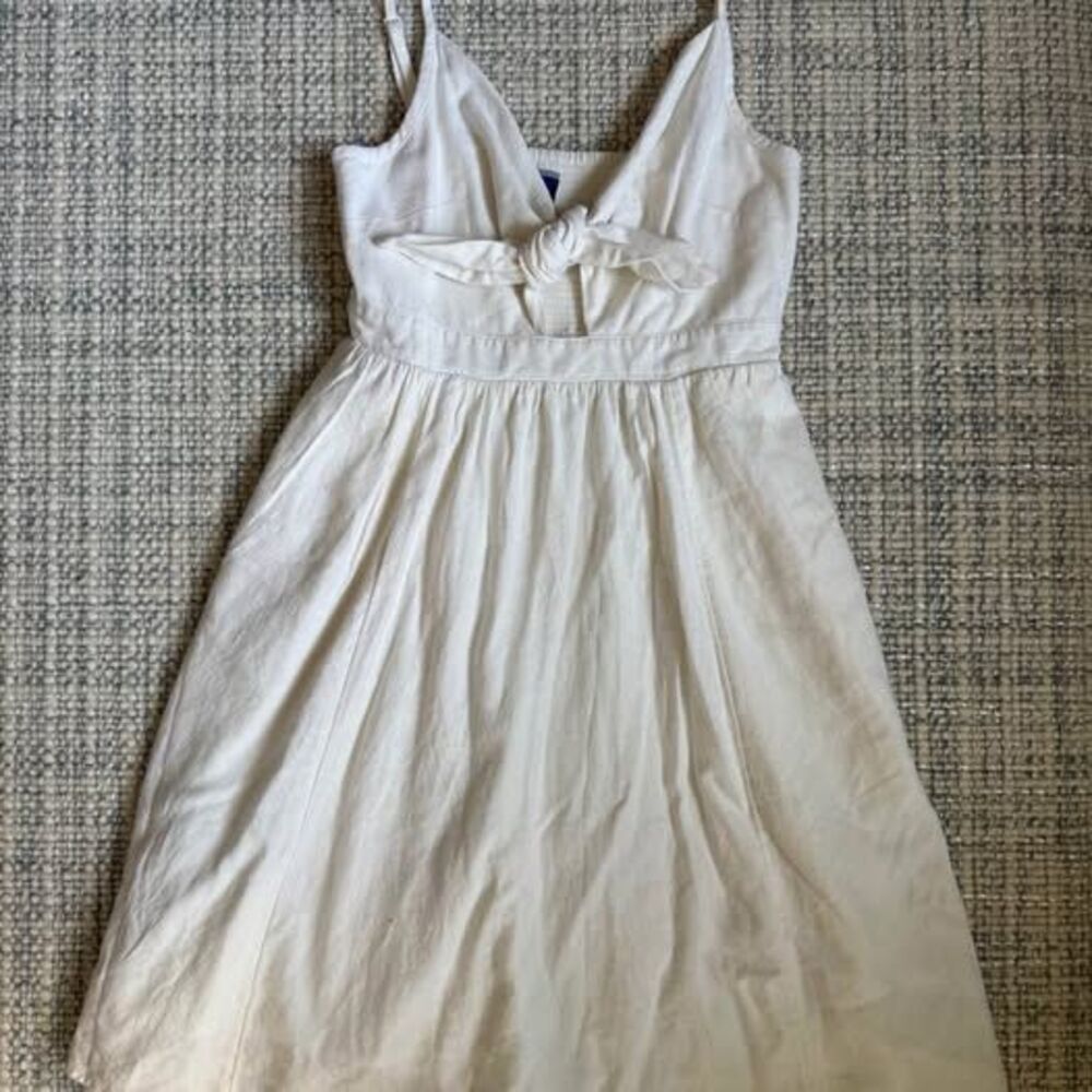 ON linen dress - size XS tall